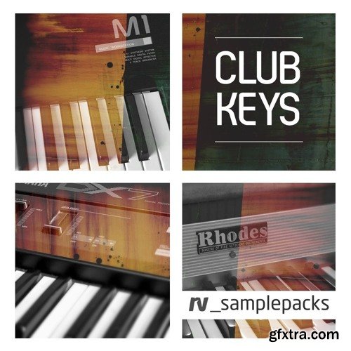 RV Samplepacks RV Club Keys WAV REX