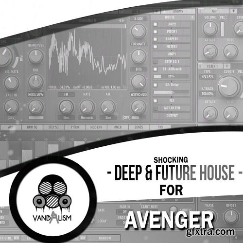 Vandalism Shocking Deep & Future House For Avenger