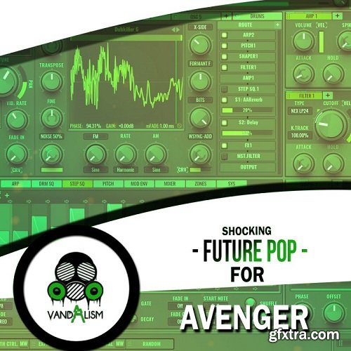 Vandalism Shocking Future Pop For Avenger