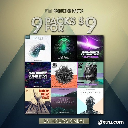 Production Master 909 Bundle WAV MIDI FXP-NU DiSCO