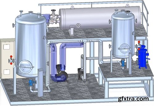 Siemens Solid Edge Modular Plant Design 2019 Multilang Win64 ISO-SSQ