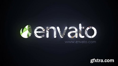 Videohive Shattered Diamond Logo Text Reveal 21059112