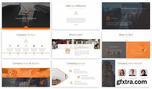 Harpoon - Powerpoint Presentation Template