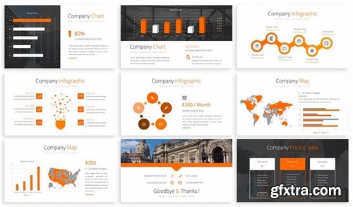 Harpoon - Powerpoint Presentation Template