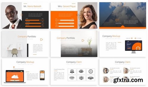 Harpoon - Powerpoint Presentation Template