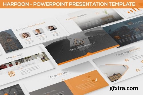 Harpoon - Powerpoint Presentation Template