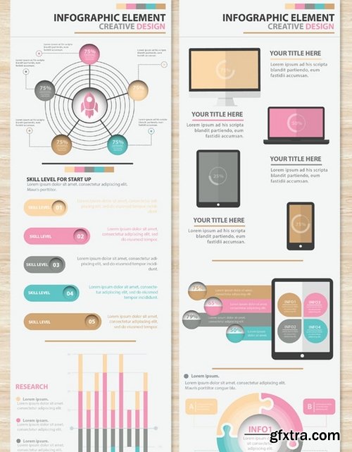 Big Infographic Elements Design