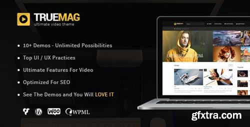 ThemeForest - True Mag - WordPress Theme for Video and Magazine V.4.2.16 - 6755267