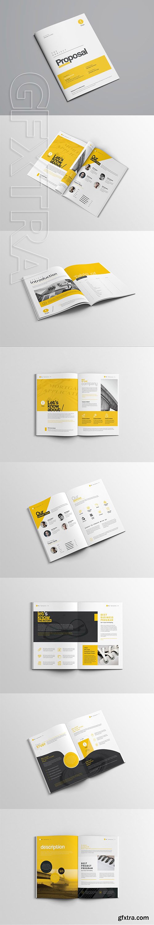 CreativeMarket - Proposal Template 3057861