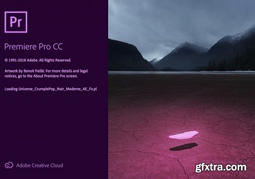 Adobe Premiere Pro CC 2019 13.0.0 Multilingual