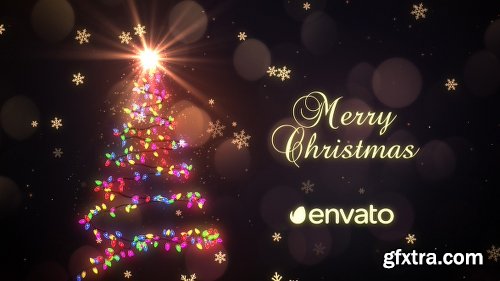 Videohive Christmas Lights 21027967