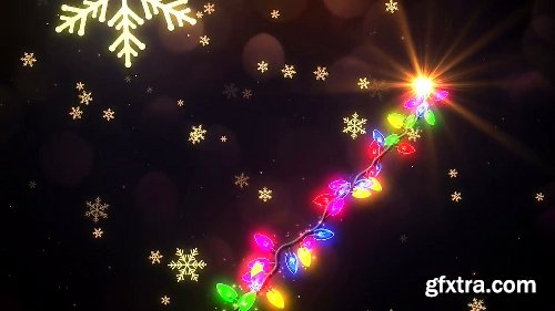 Videohive Christmas Lights 21027967