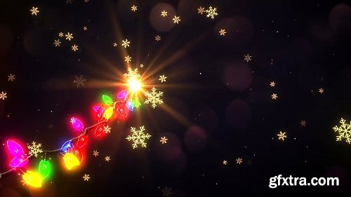 Videohive Christmas Lights 21027967