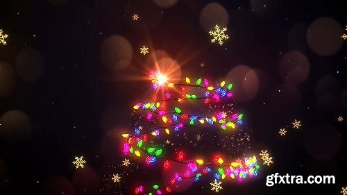 Videohive Christmas Lights 21027967