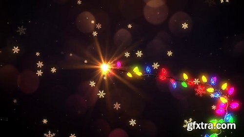 Videohive Christmas Lights 21027967