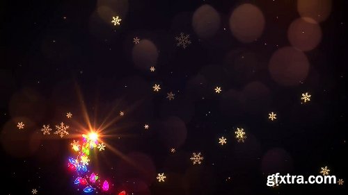 Videohive Christmas Lights 21027967