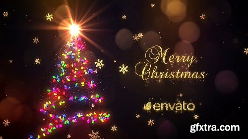 Videohive Christmas Lights 21027967