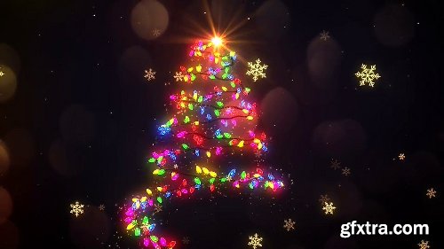 Videohive Christmas Lights 21027967