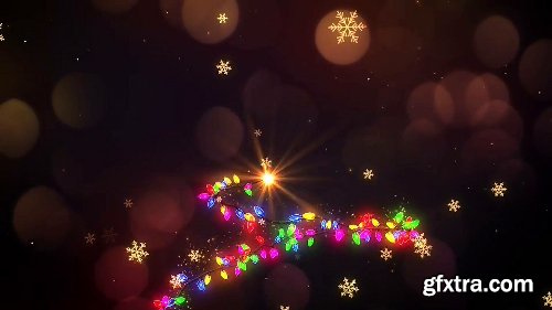 Videohive Christmas Lights 21027967