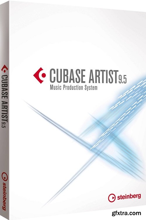 Steinberg Cubase Artist v9.5.40 X64 MacOSX-iND