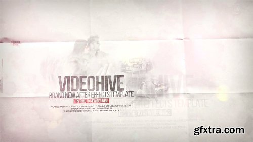 Videohive A Stroy on Paper 19399109