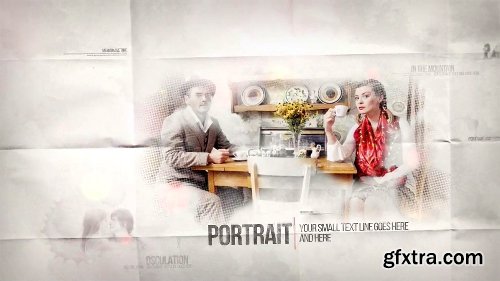 Videohive A Stroy on Paper 19399109