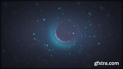 Videohive Month Moon 428203