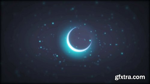 Videohive Month Moon 428203