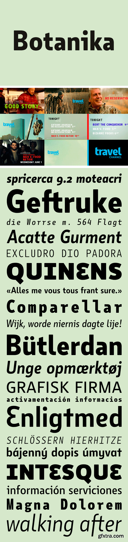 Botanika Font Family