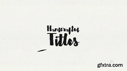 Videohive Script Typeface 17416271