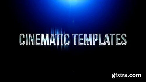 Videohive Cinematic Logo Trailer 2794934