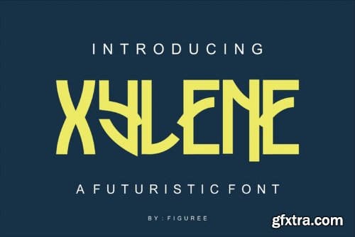 Xylene Font