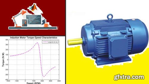 Induction Motor using MATLAB (Codes Included)