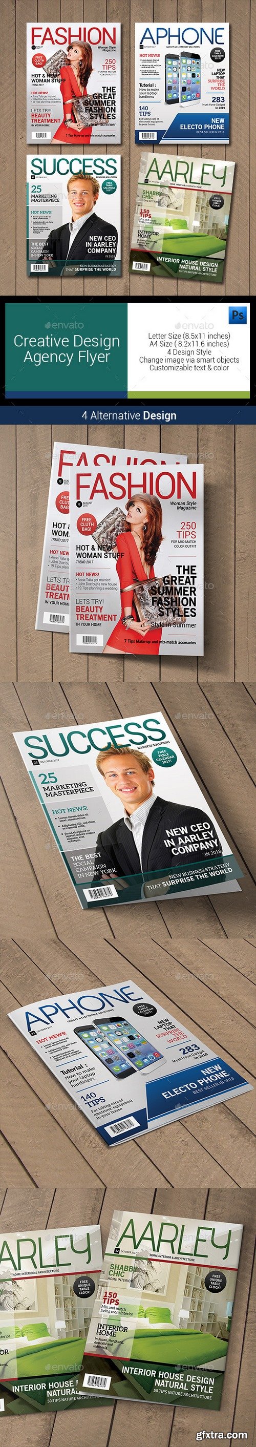 Graphicriver - Magazine Cover Template 7586803