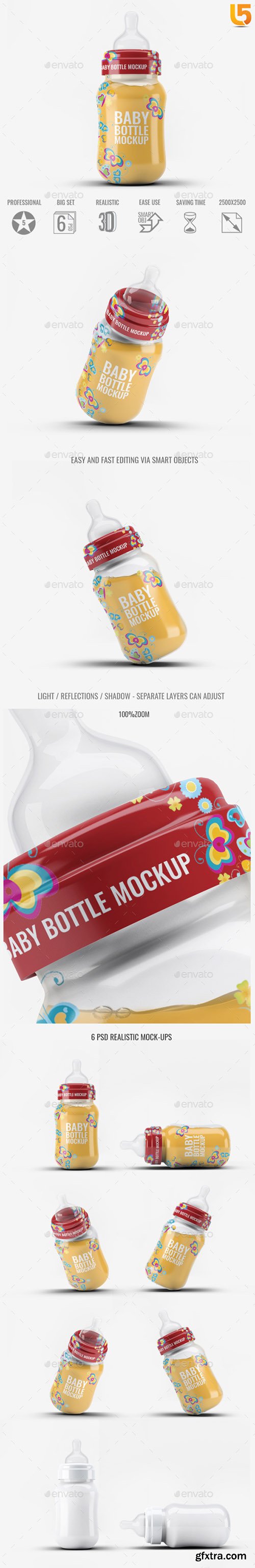 Baby Bottle Mock-Up 22524949