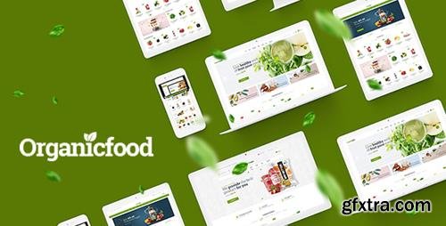 ThemeForest - OrganicFood v1.0 - Food, Alcohol, Cosmetics OpenCart Theme (Included Color Swatches) - 22728869