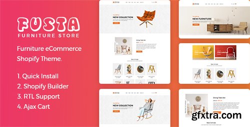 ThemeForest - Fusta v1.0.1 - Furniture Shopify Theme + RTL + Dropshipping - 22653161