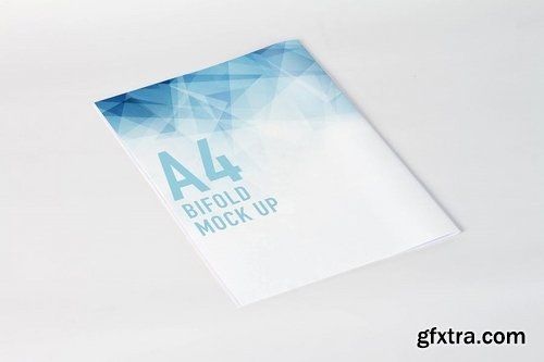 A4 Brochure Mock Up