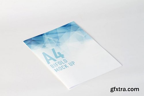 A4 Brochure Mock Up