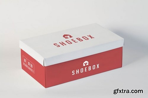 Shoe Box Mock Up