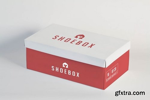 Shoe Box Mock Up