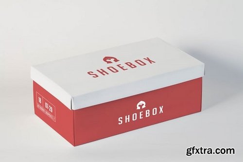 Shoe Box Mock Up