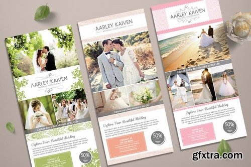 Wedding Photography Rack Cards