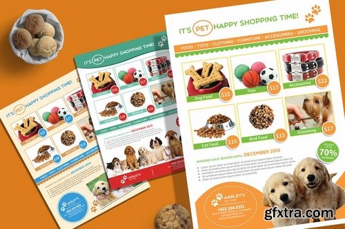 Pet Shop Flyer