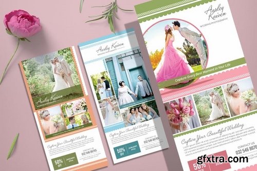 Wedding Photography Rack Cards