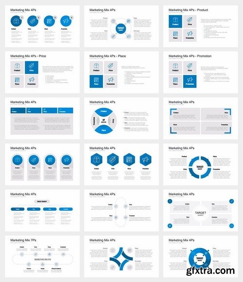 Marketing Mix Google Slides Template