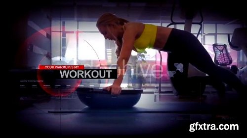 Videohive Fitness - Motivation and Trailer 11174306