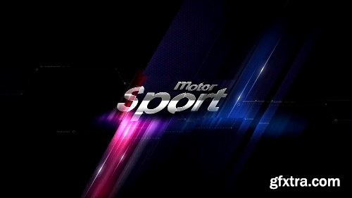 Videohive Motor Sport 3 14949322