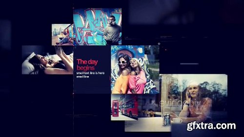 Videohive Street Life 16059161