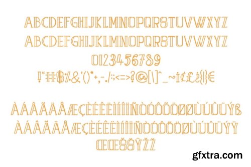 Star Shine Font